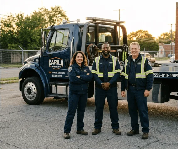 Heavy Duty Towing company in Marcellus, MI